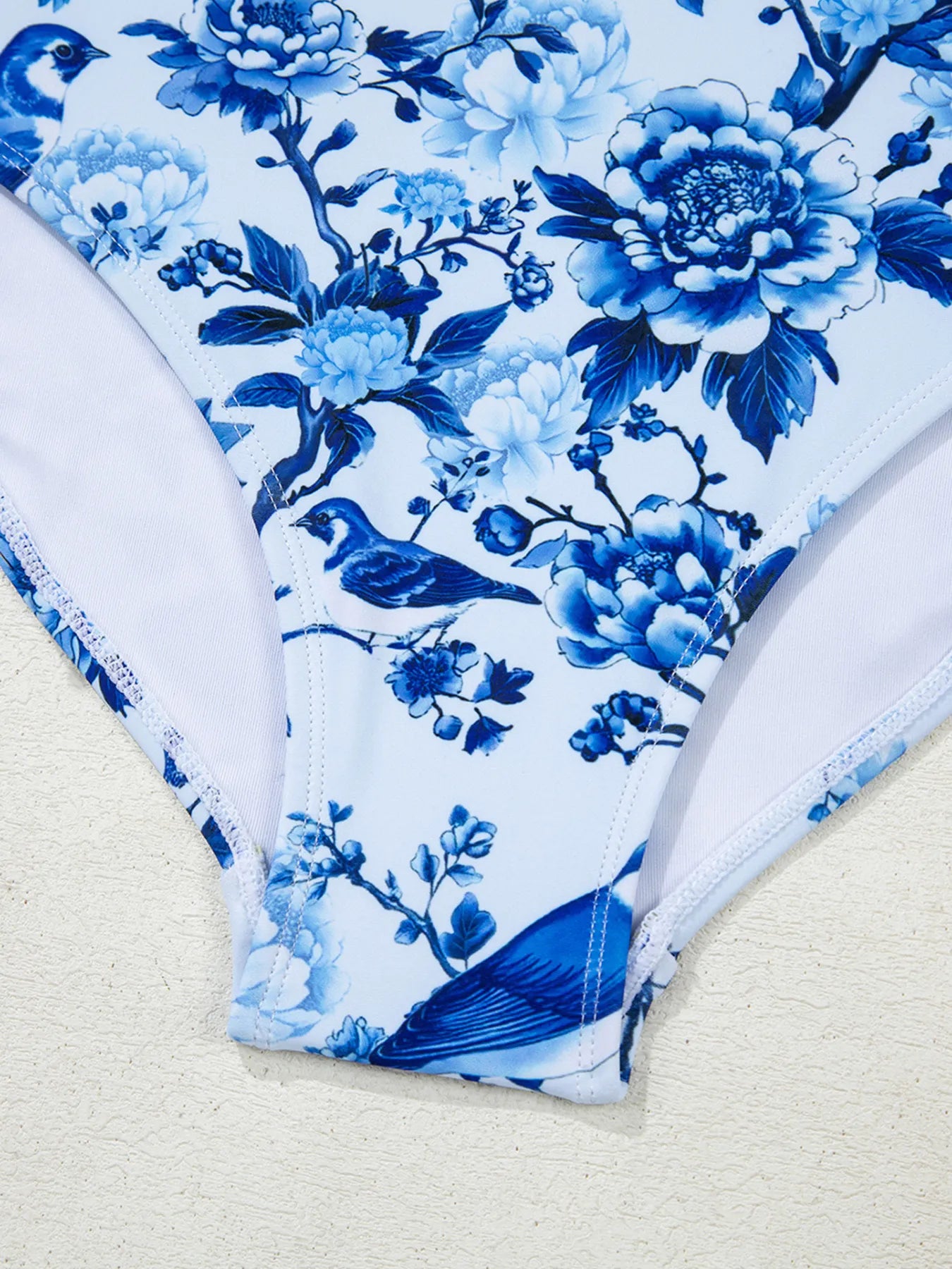 Cutout Ruffled Spaghetti Strap One-Piece Swimwear - Fashorio