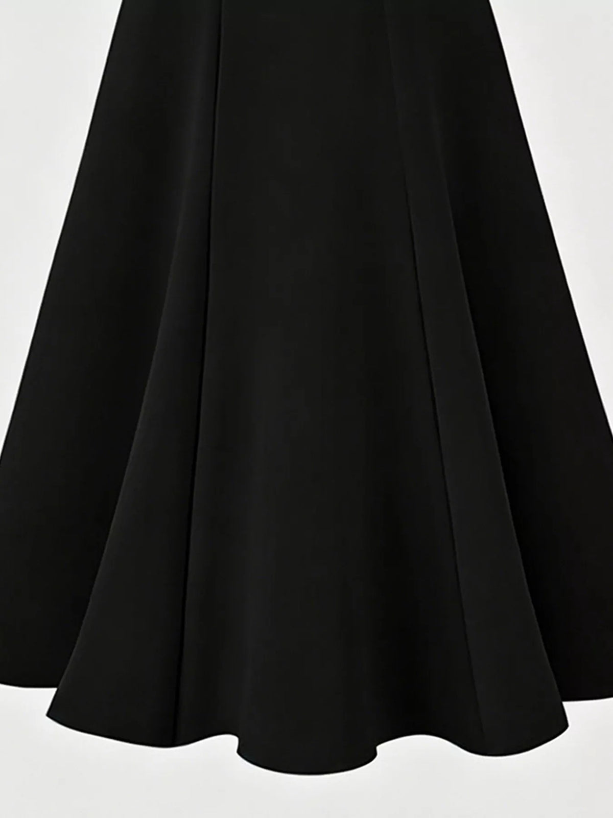 Colour range of the Juna a line pleated midi skirt
