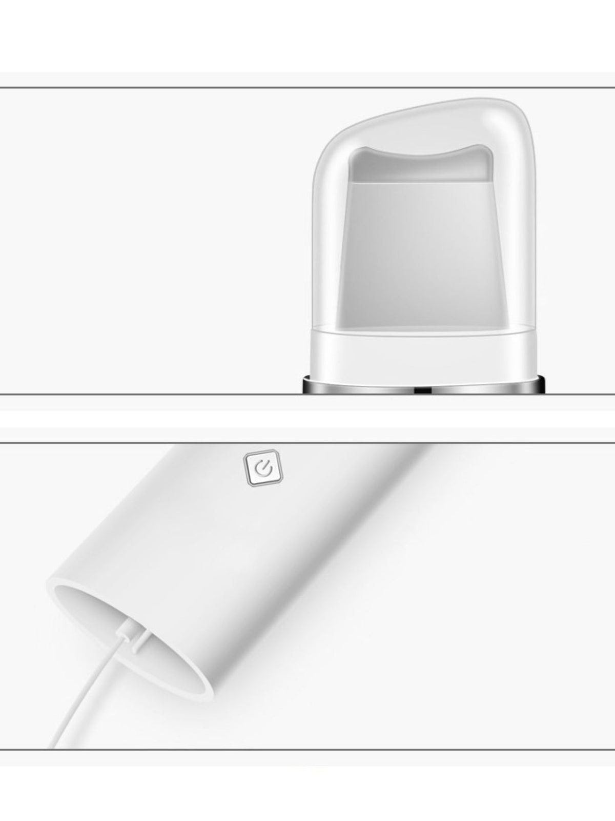 Blackhead extractor side profile