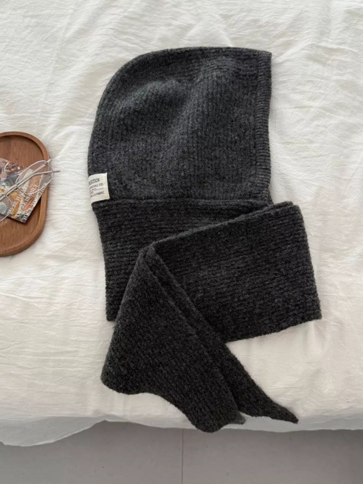 Cozy Knit Winter Scarf, view 9