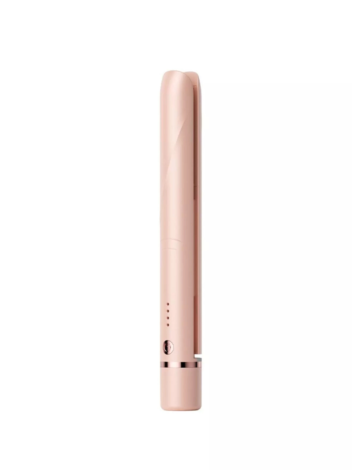 Straightener packed for travel