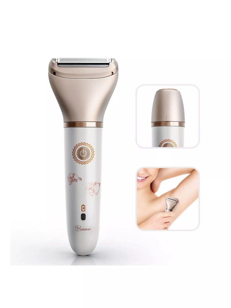White painless hair removal epilator