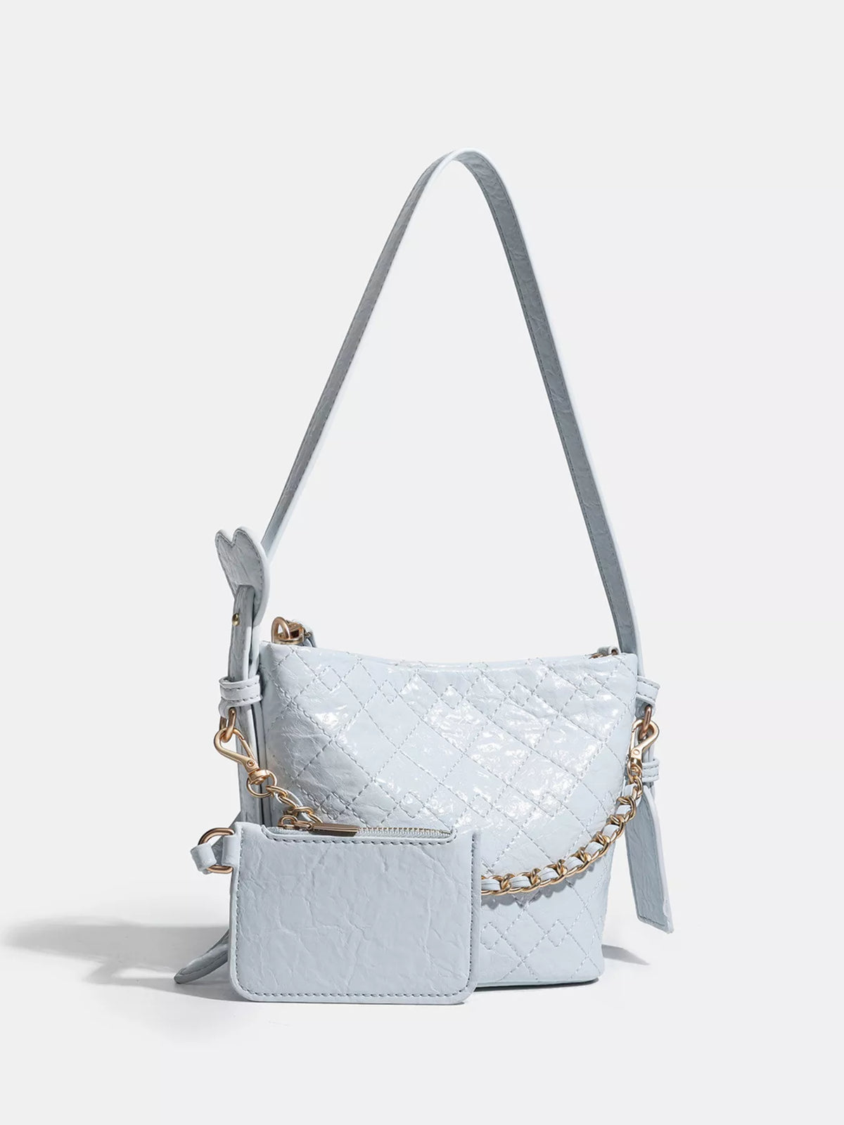 Bucket bag color range display
