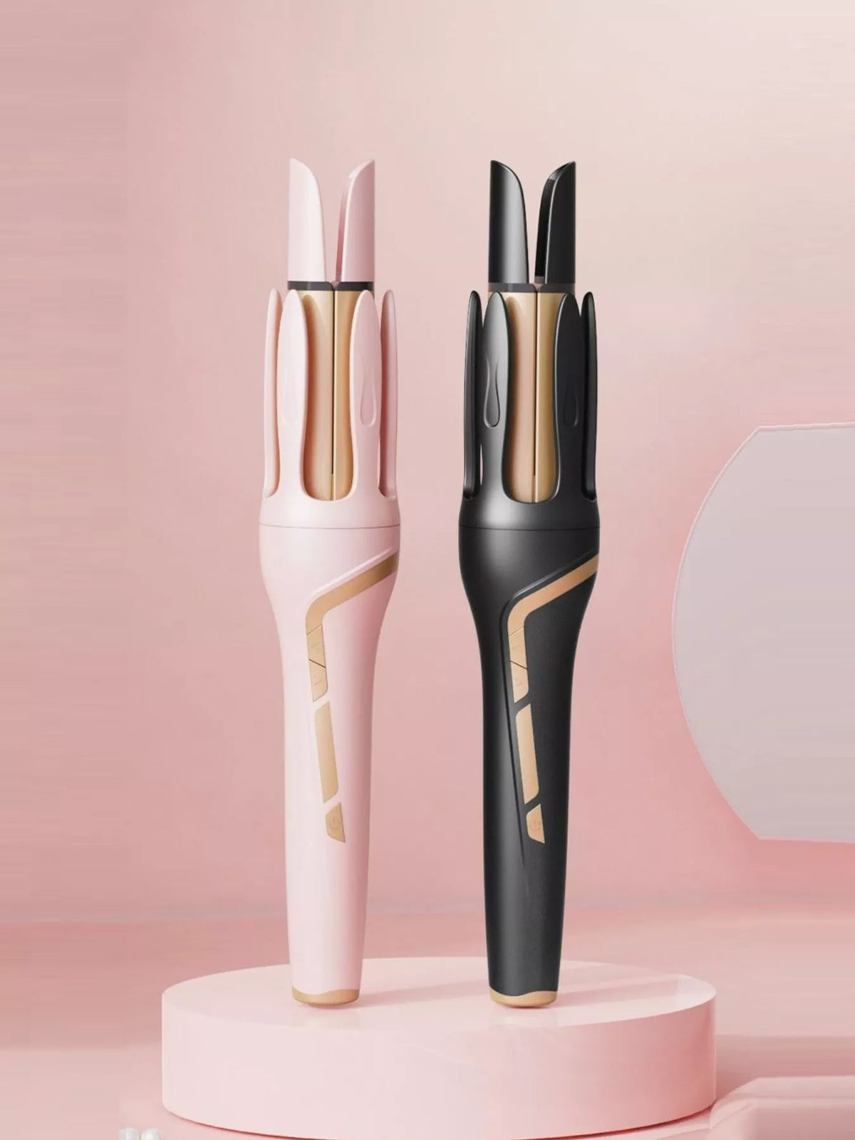 Curling iron and power cord