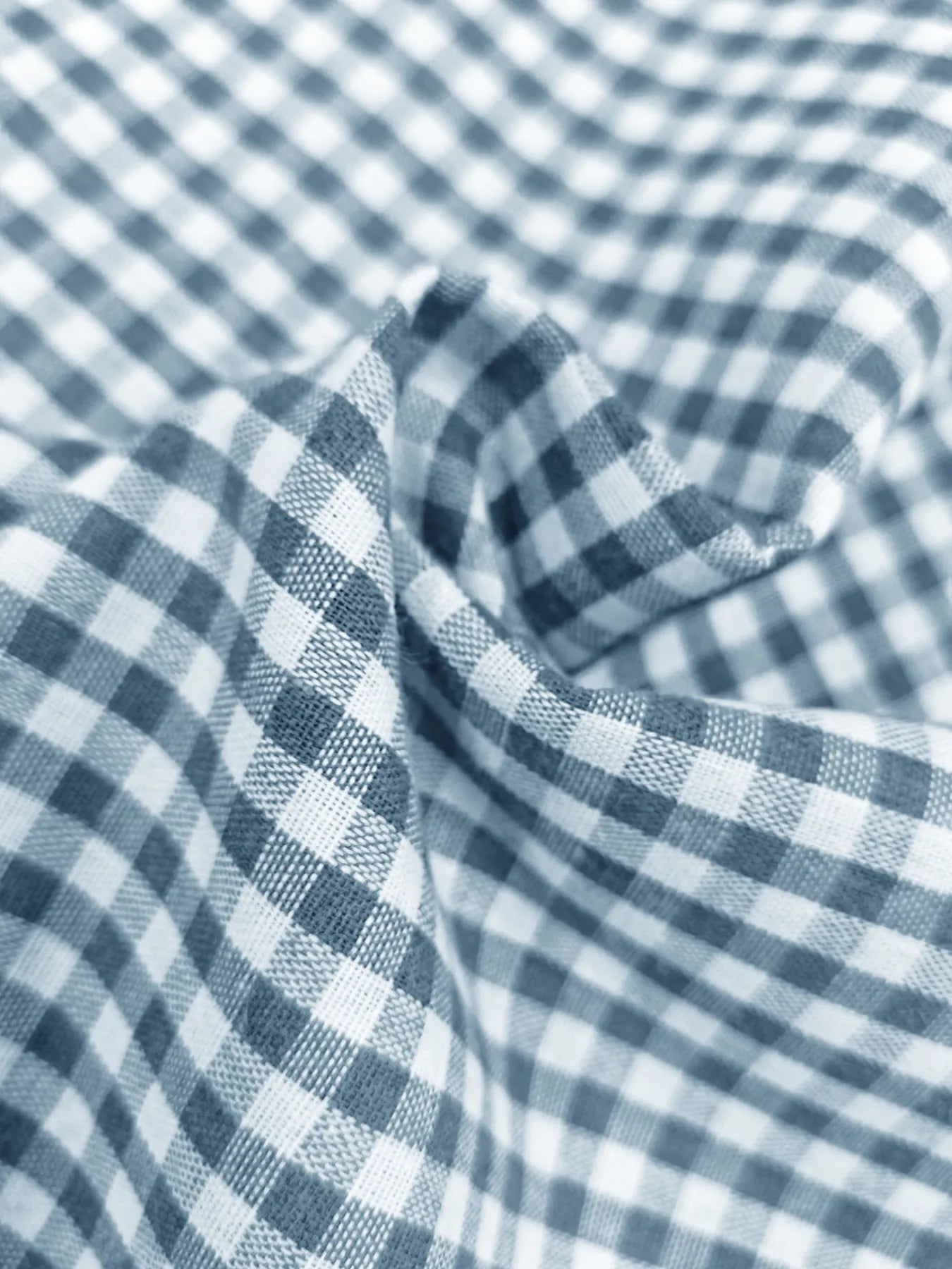 Asymmetric Gingham Bow Tie Sleeveless Top - Fashorio