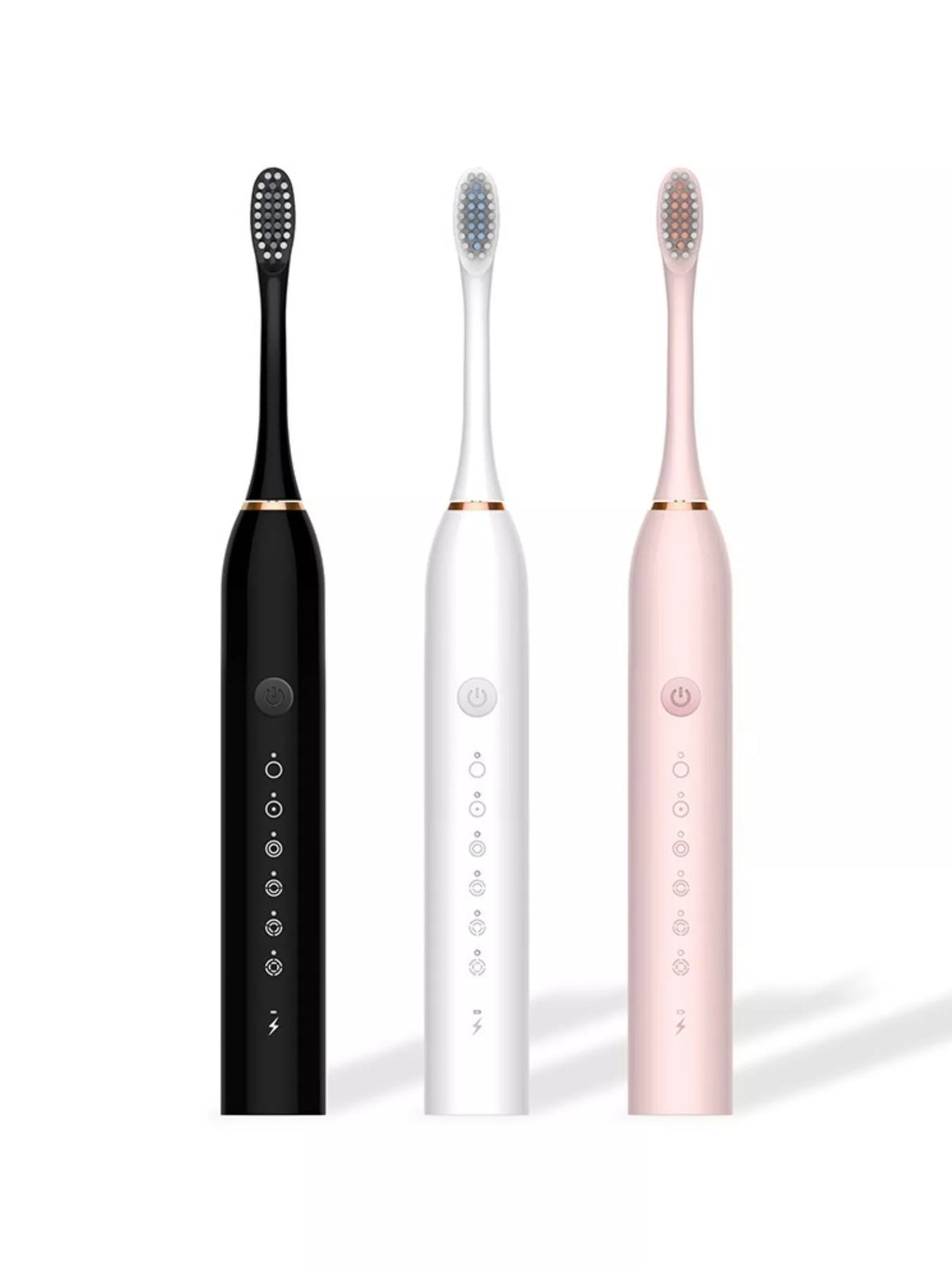 Set of replacement brush heads
