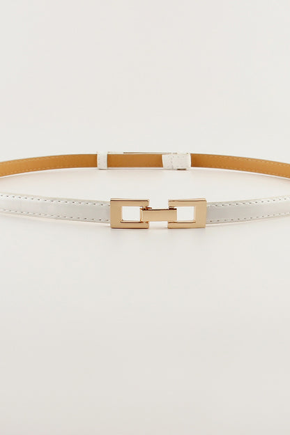 PU Skinny Belt - Fashorio