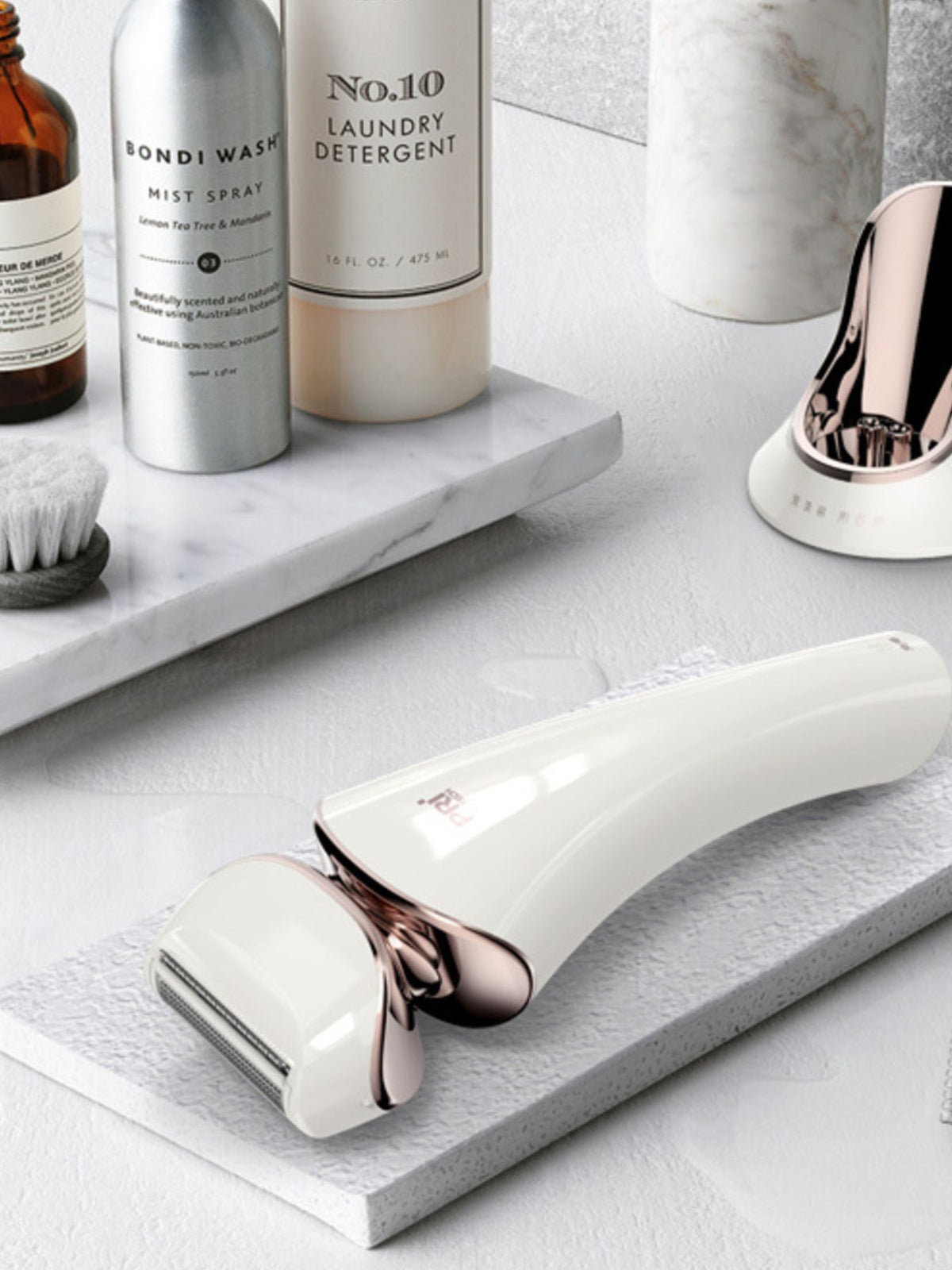 Painless hair removal epilator full view