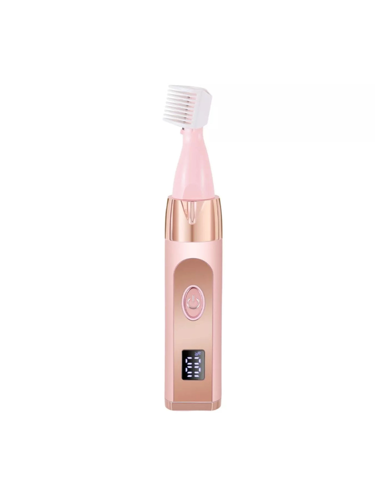 Portable epilator accessories laid out
