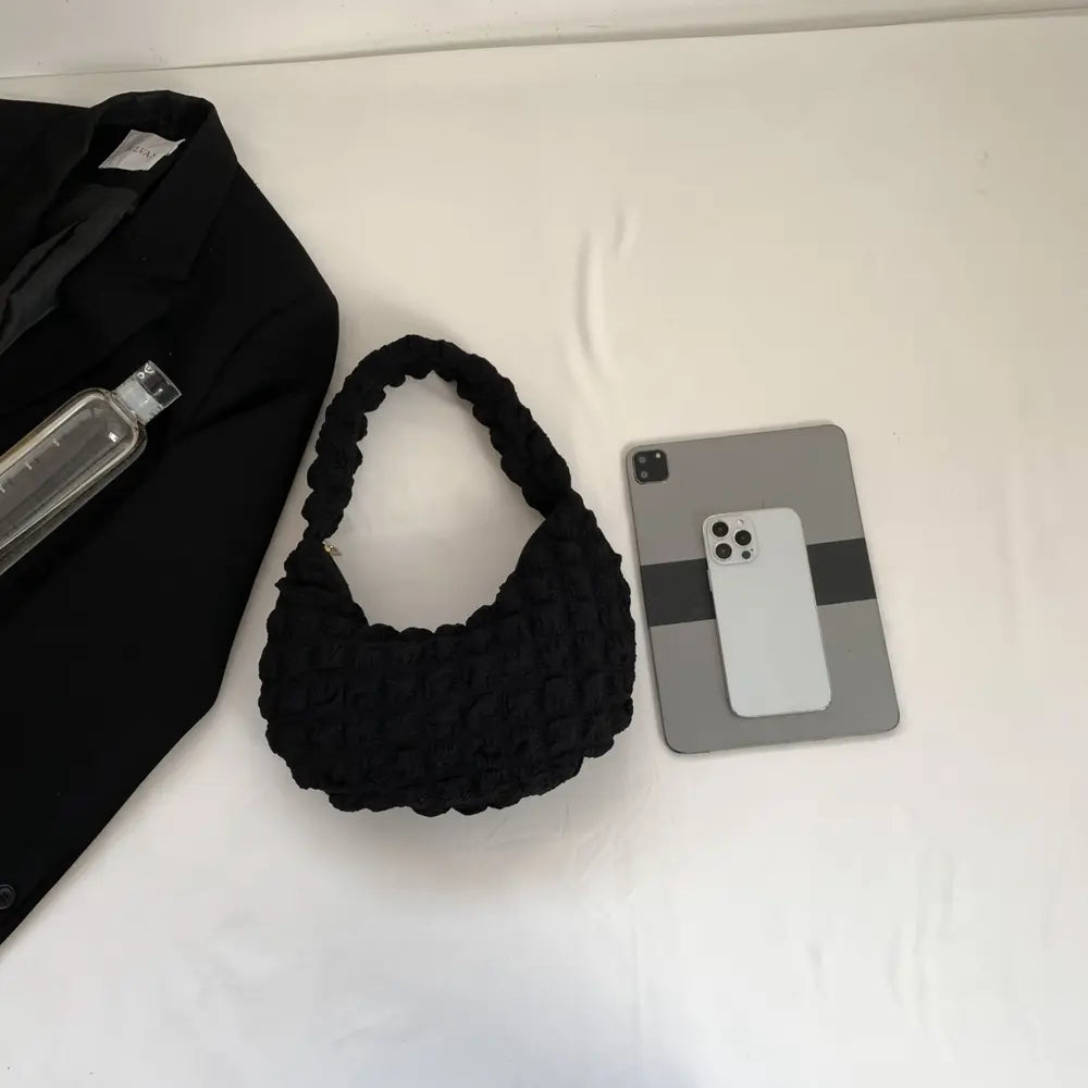 Small Texture Handbag - Fashorio