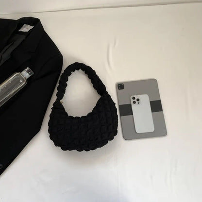 Small Texture Handbag - Fashorio