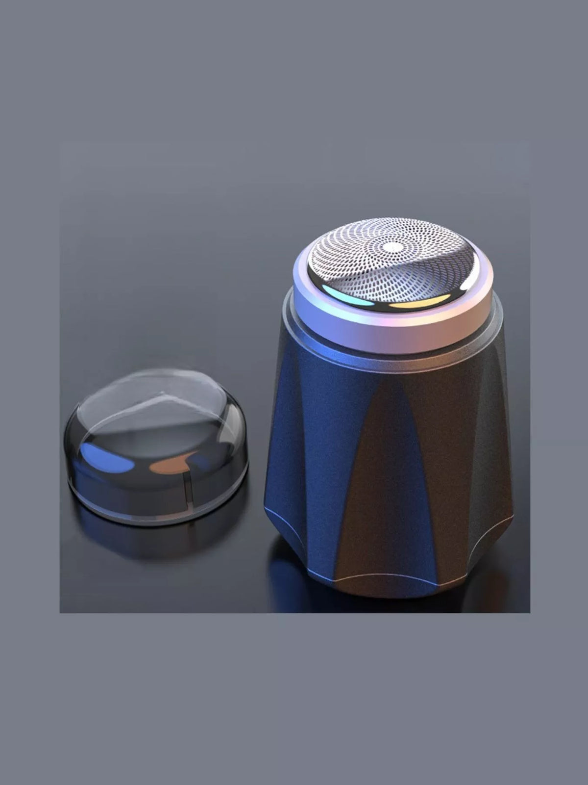Shaver side profile