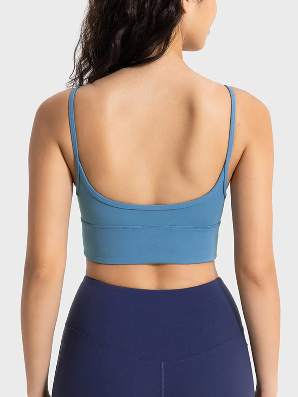 Millennia Spaghetti Strap Sport Bra - Fashorio