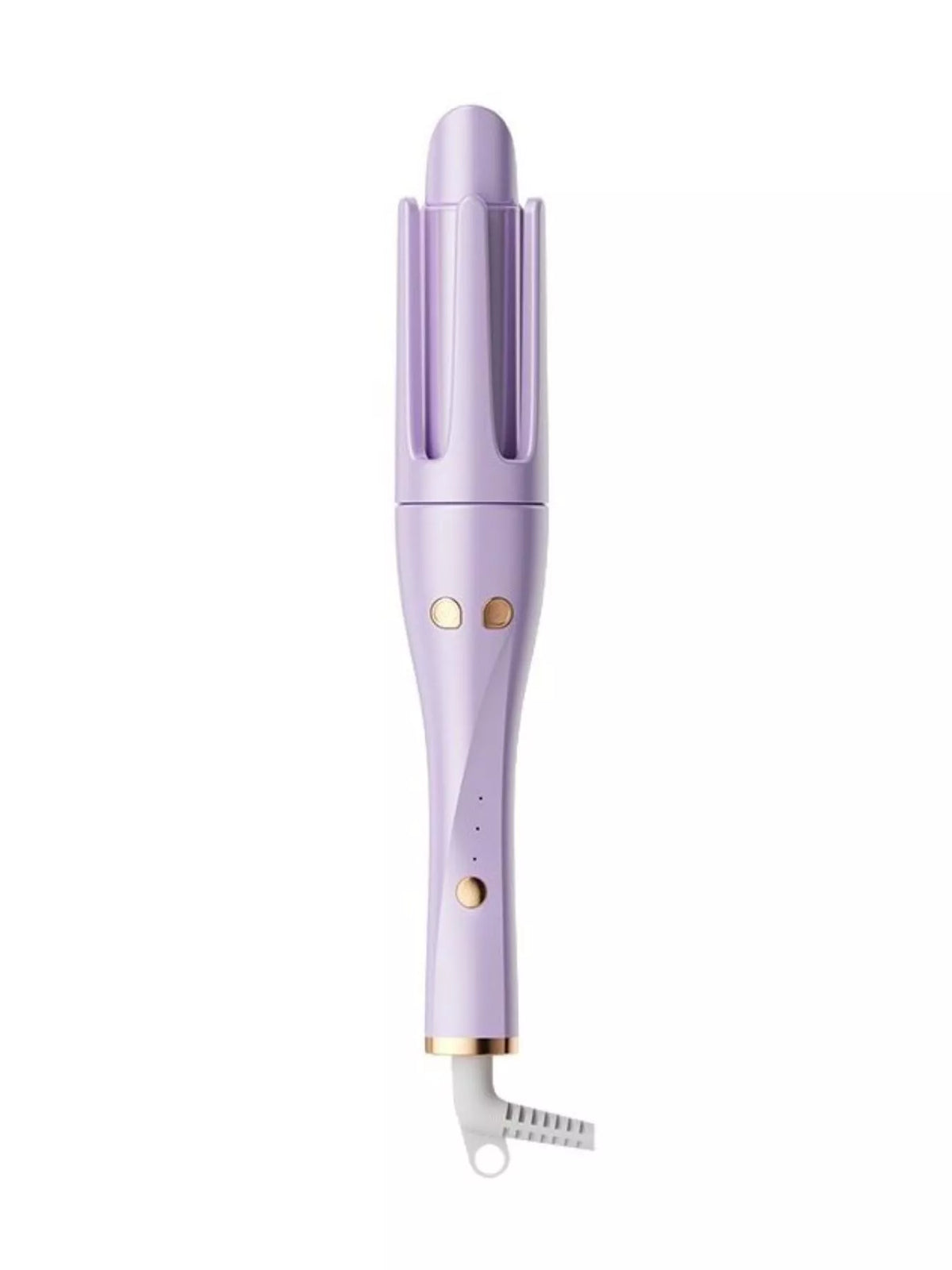 Automatic curler straightening function