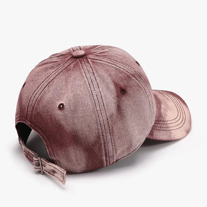 Adjustable Cotton Baseball Cap - Fashorio