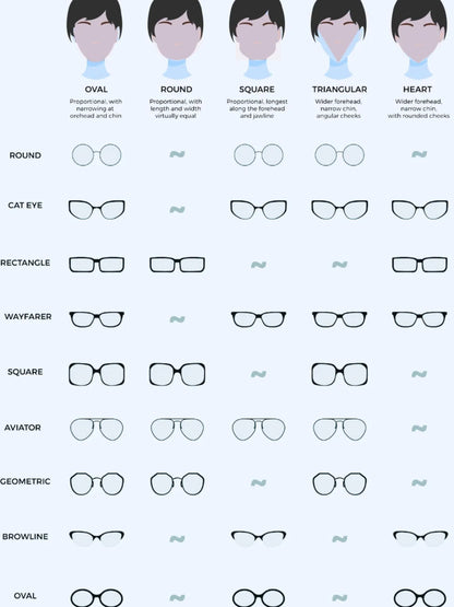 Square Gradient Sunglasses - Fashorio