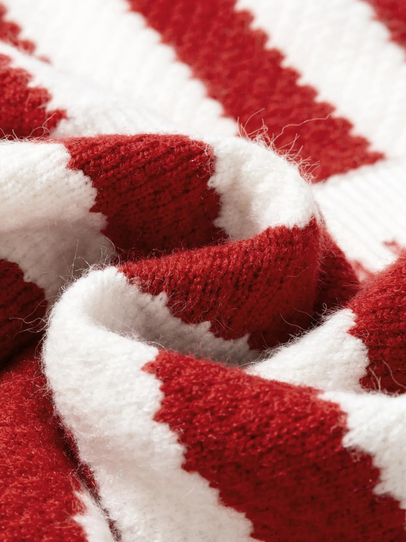 Button Down Striped Long Sleeve Cardigan - Fashorio