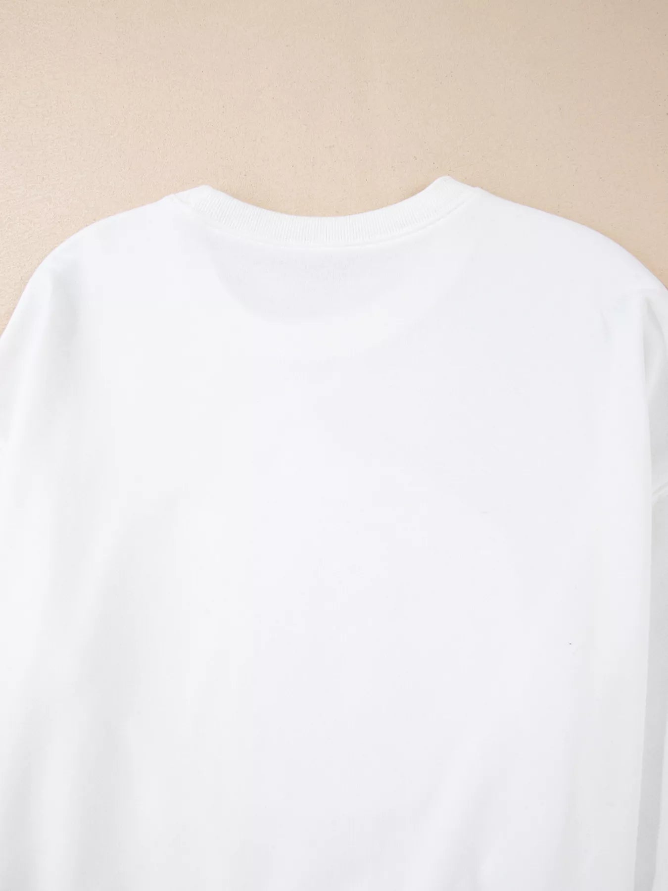 Halloween Pumpkin Patched Pattern Long Sleeve Sweatshirt - Fashorio