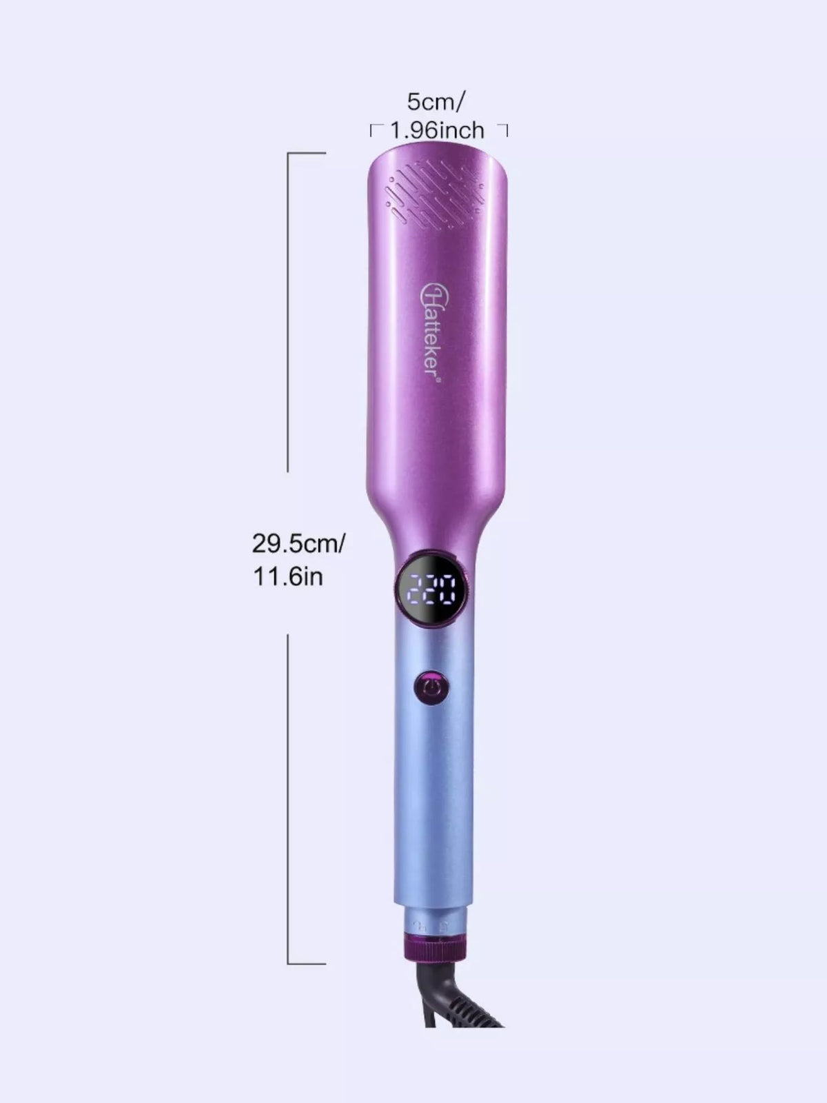 Fast heating curling iron full overview
