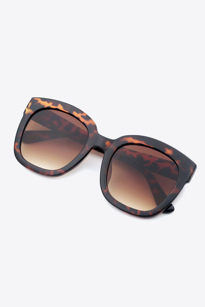 Polycarbonate Frame Square Sunglasses - Fashorio