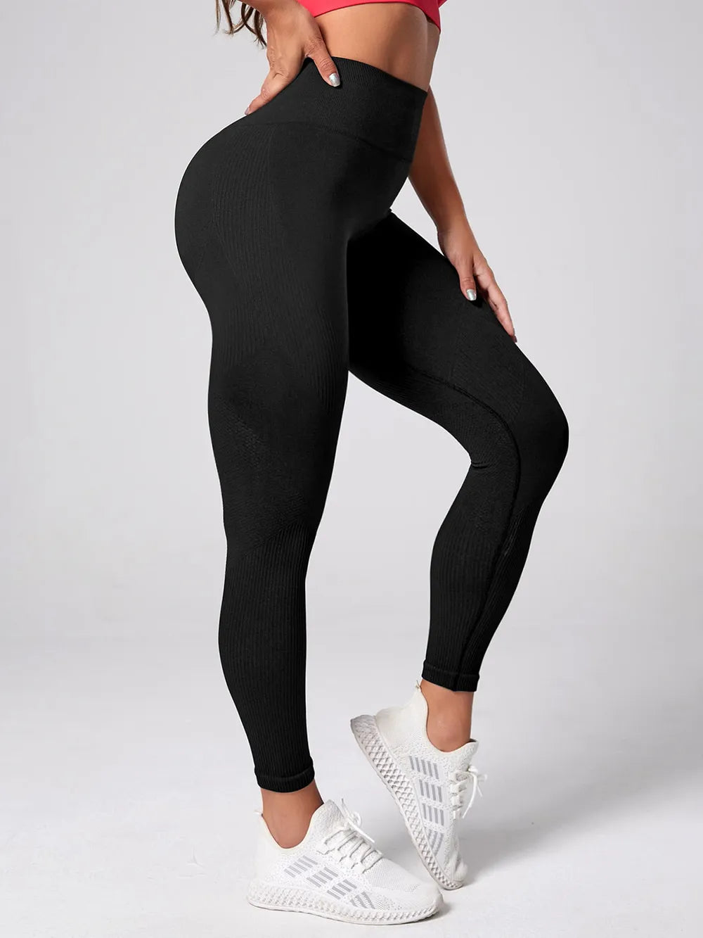 High Waist Active Leggings - Fashorio
