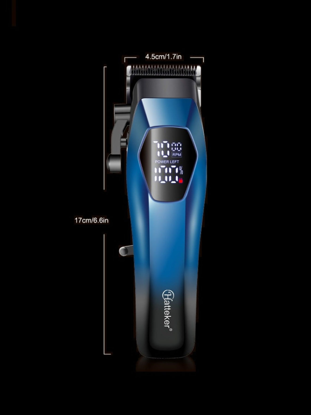 Clipper LED display detail