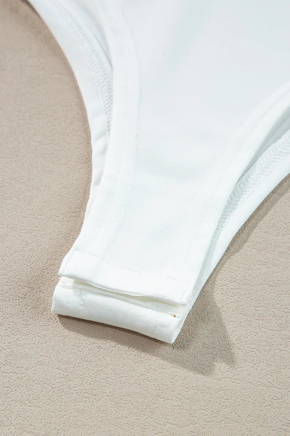 Eyelet Lace Long Sleeve Bodysuit - Fashorio