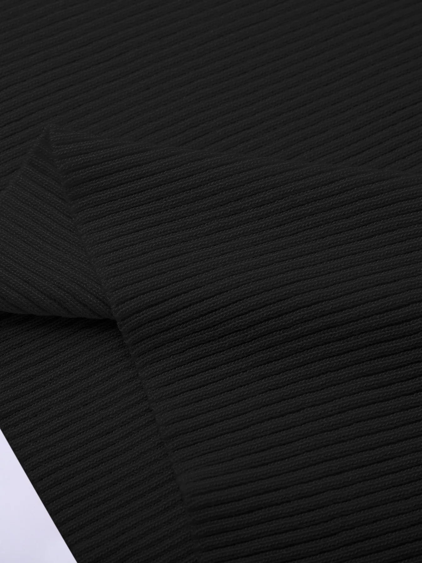 Ribbed Scoop Neck Tank Top - Fashorio