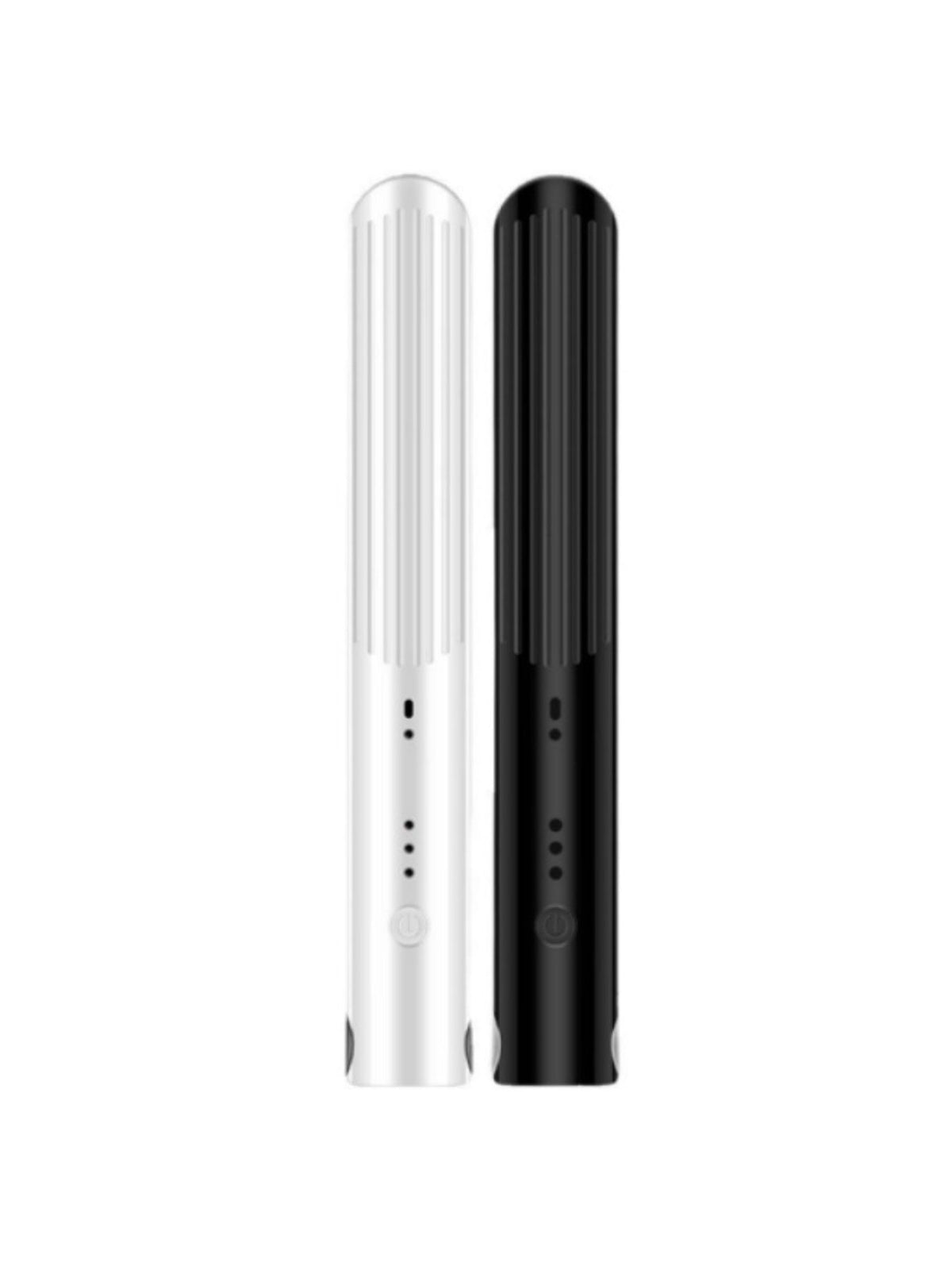Straightener charging via USB