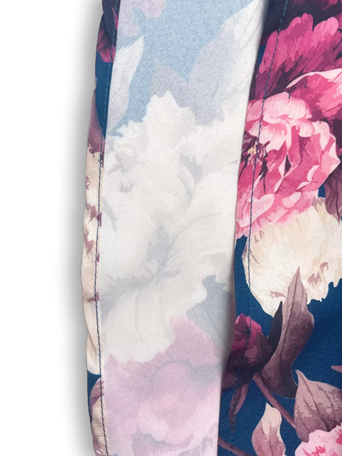 Tiered floral skirt detail