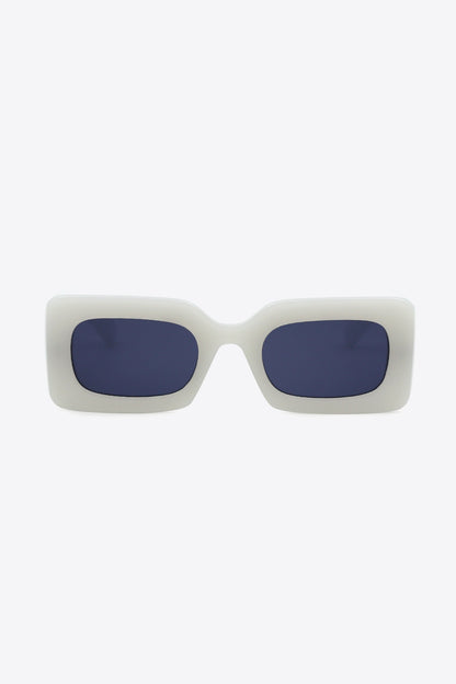 Polycarbonate Frame Rectangle Sunglasses - Fashorio