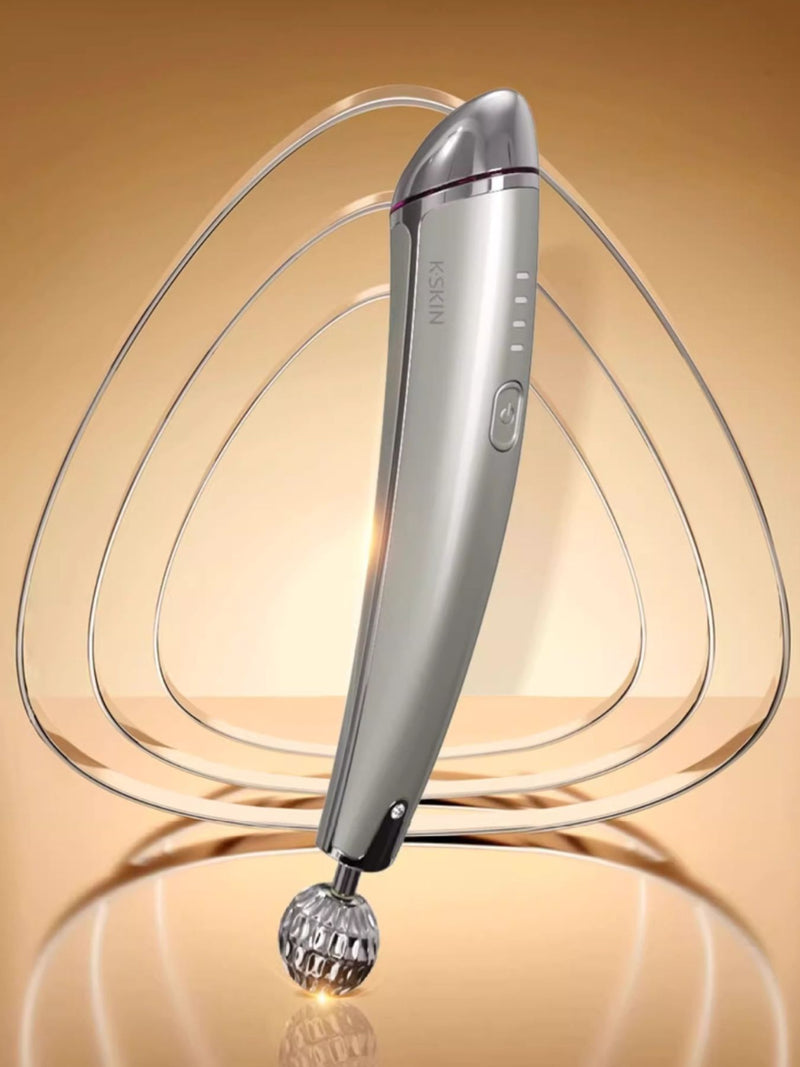 Facial lifting beauty device front view