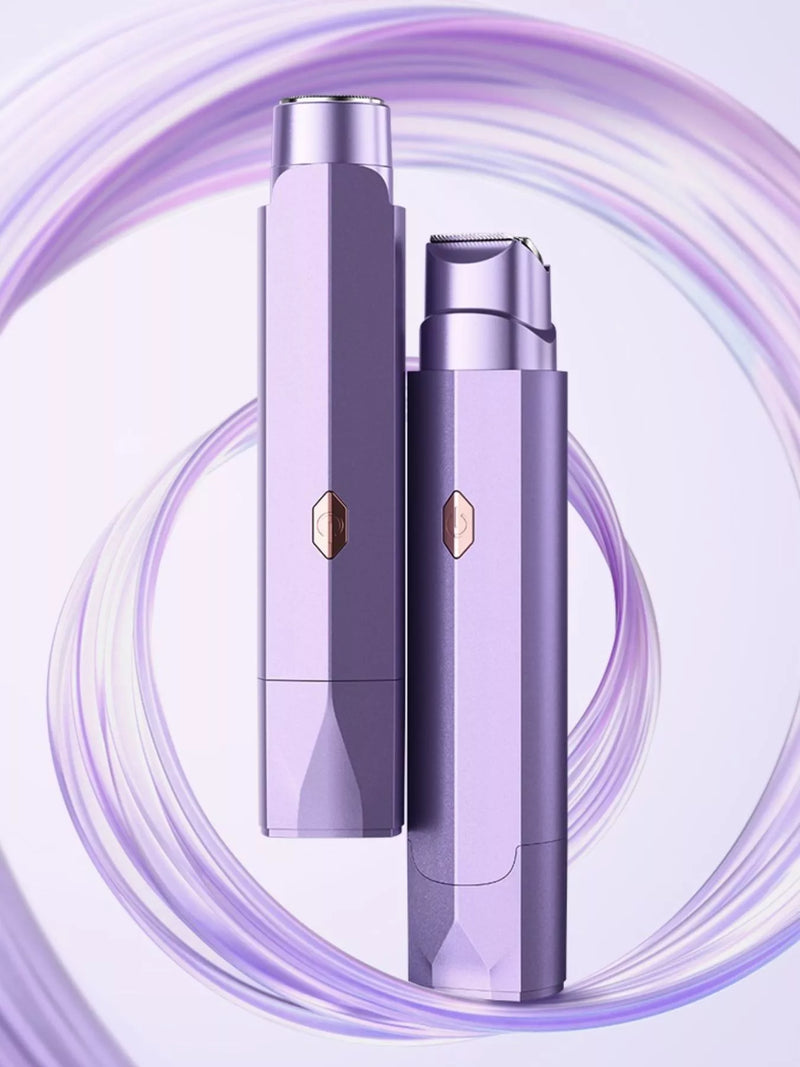 Portable waterproof epilator main view