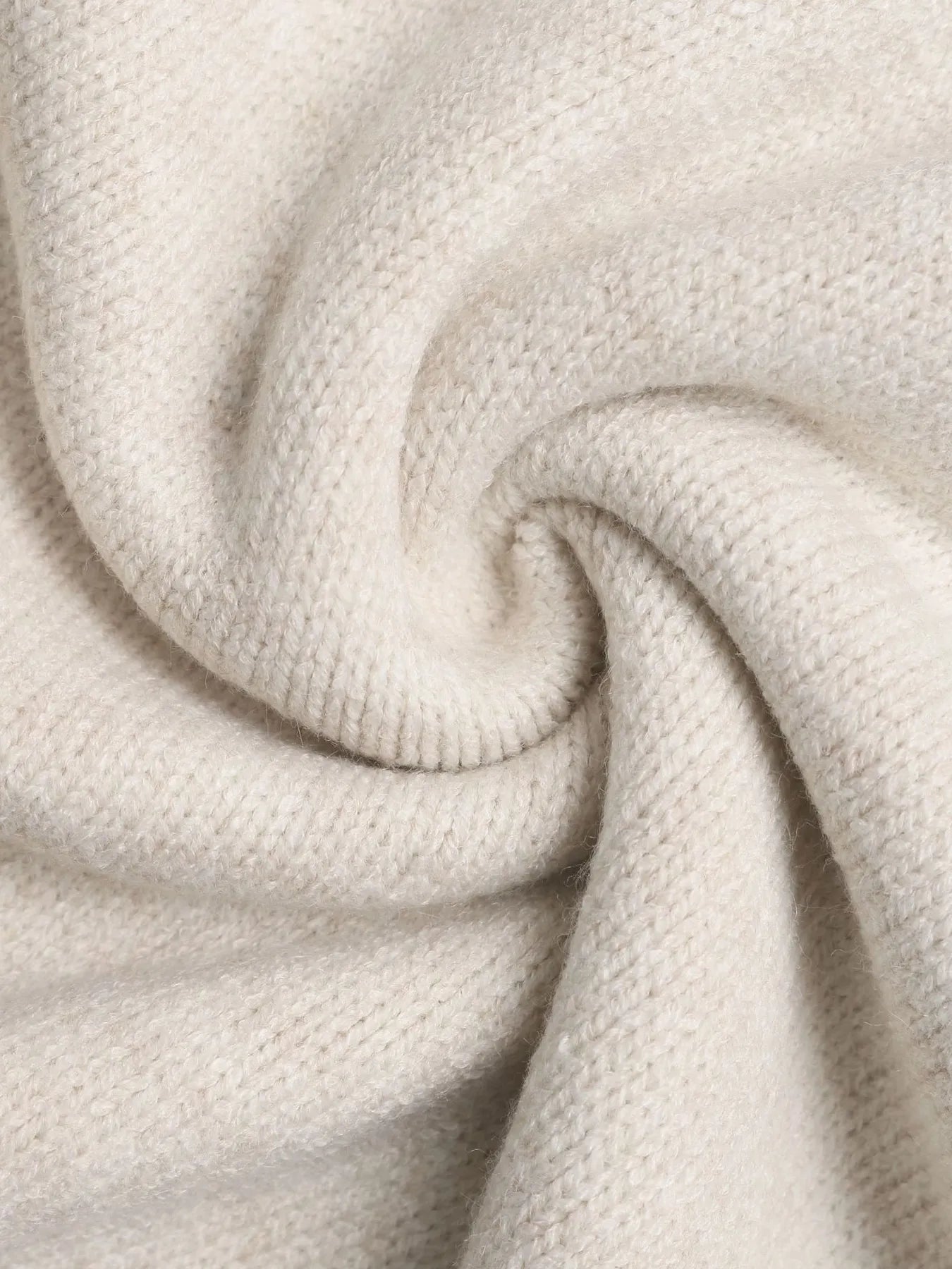 Nordic Fair Isle Pattern Round Neck Sweater - Fashorio