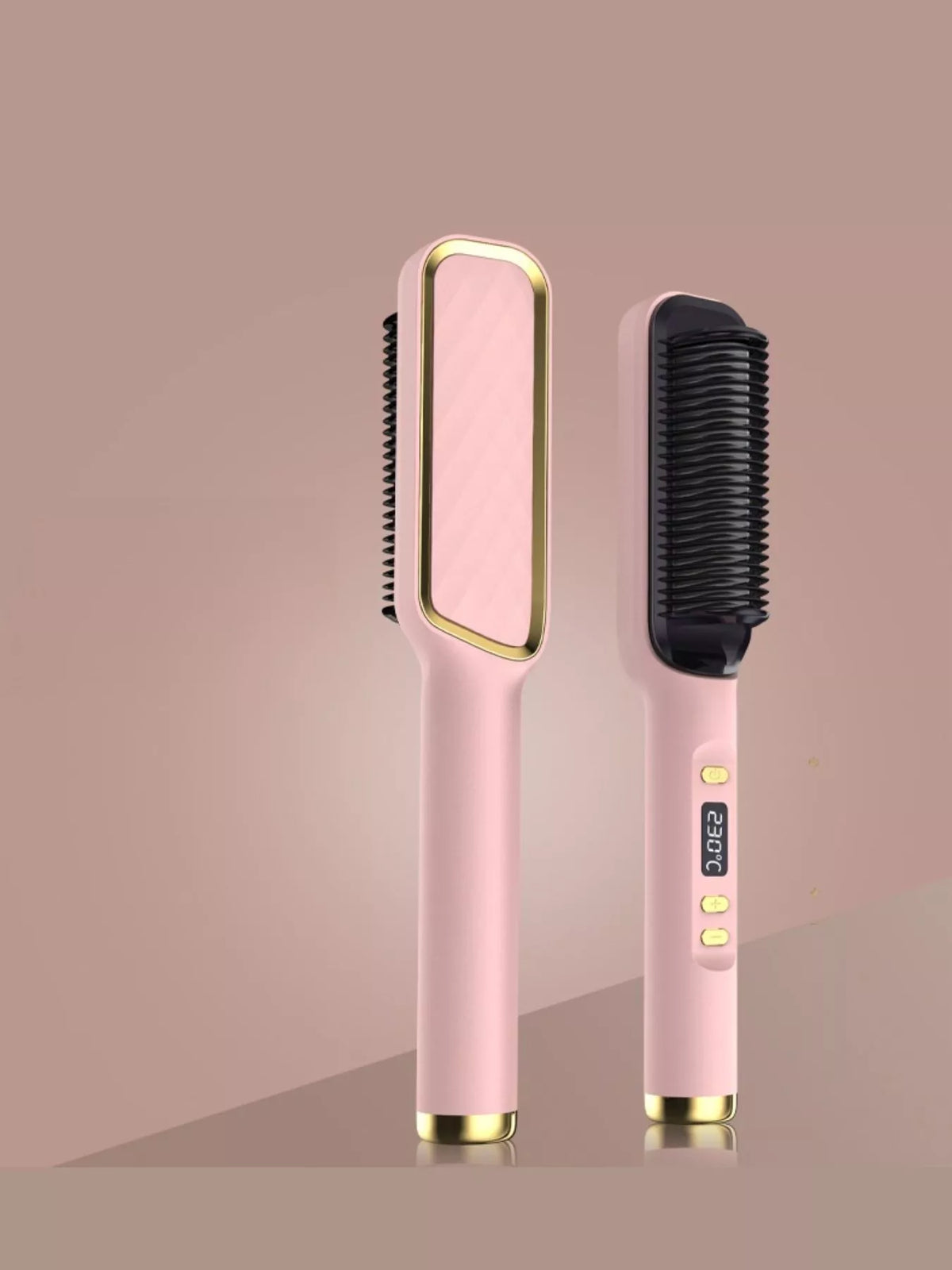 Comb control buttons close up