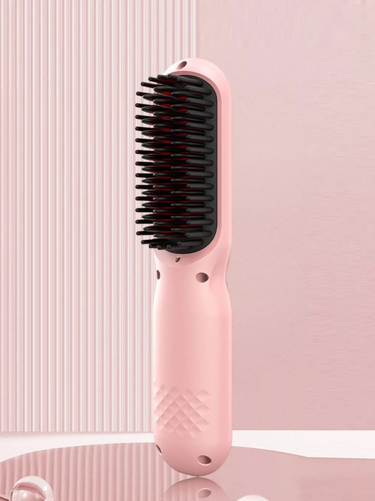 Straightening comb packaging contents