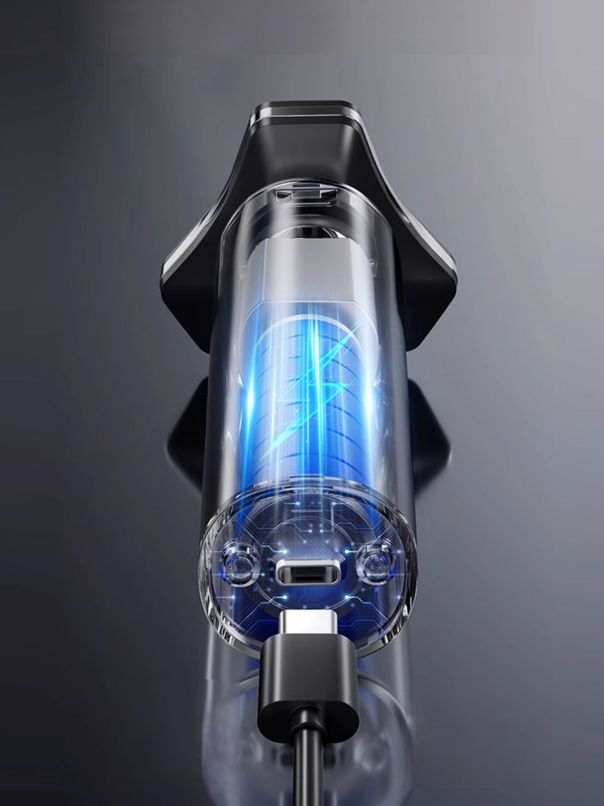 Waterproof shaver used in the shower