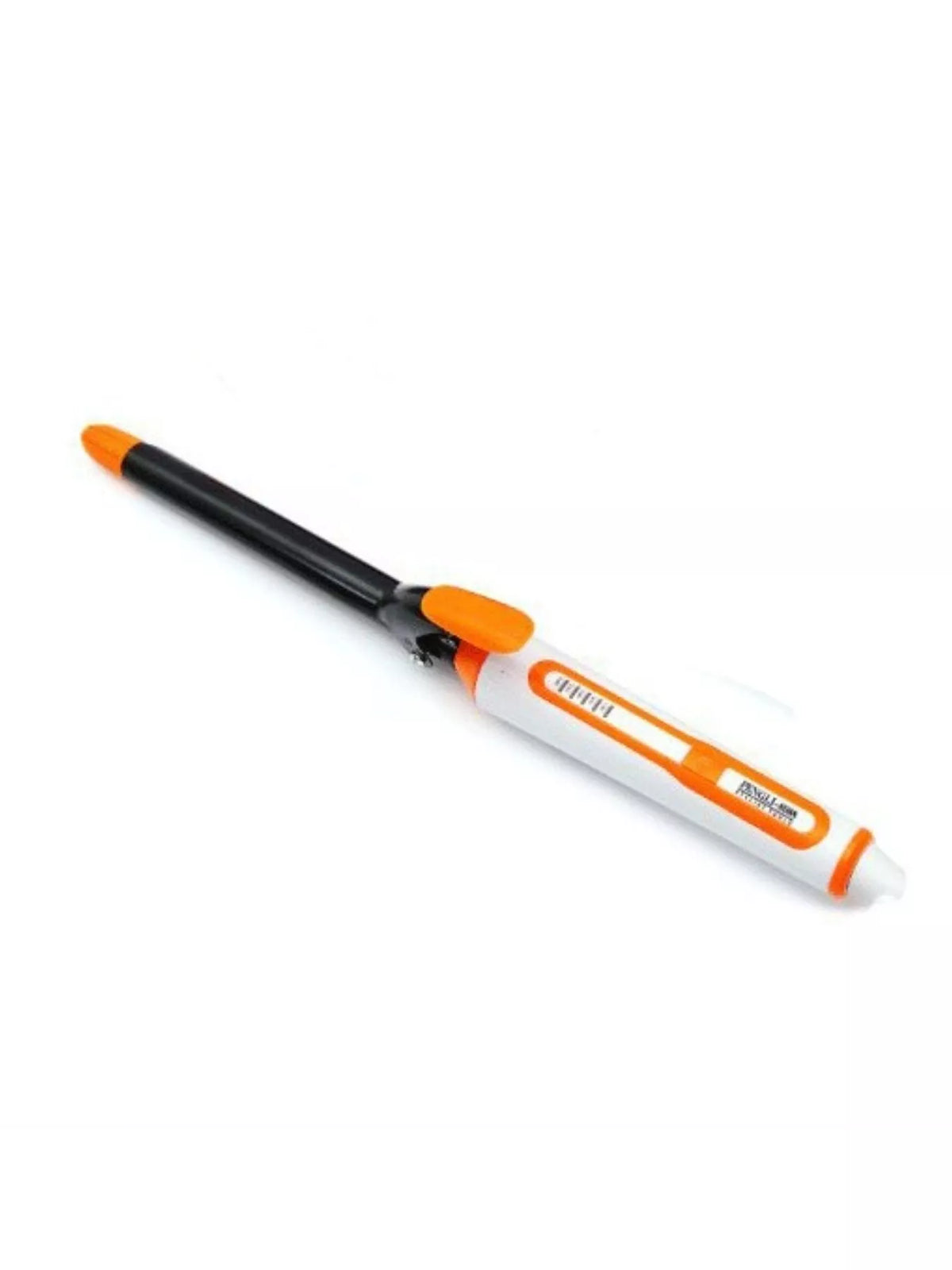 Curling iron wand front view