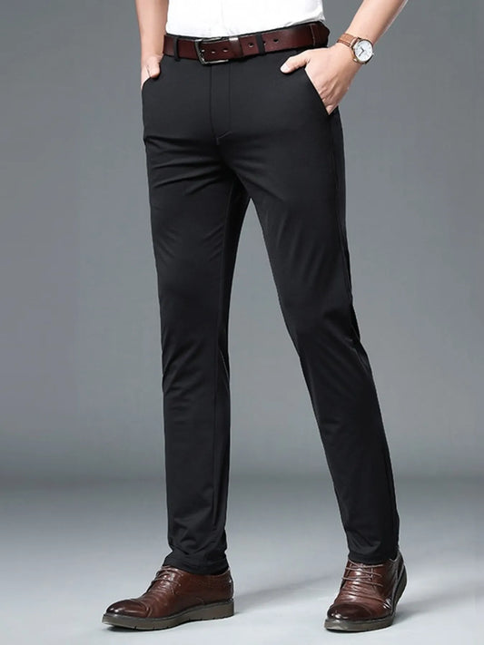 Men's Slim Fit Pants - Fashorio