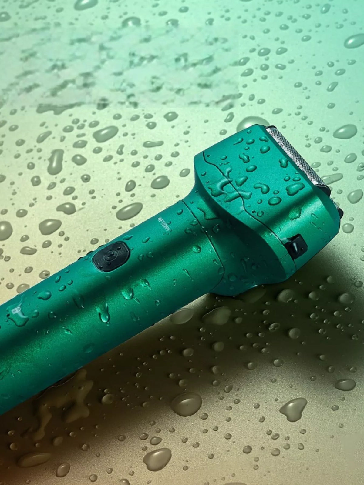 Mini shaver color options display