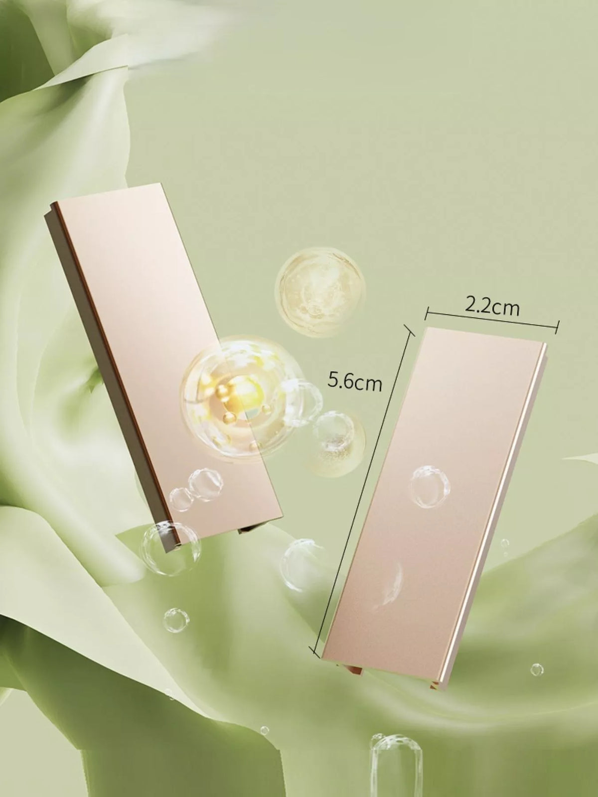 Straightener temperature display