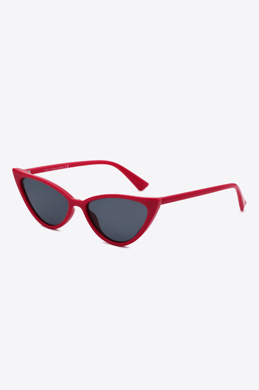 Polycarbonate Cat-Eye Sunglasses - Fashorio