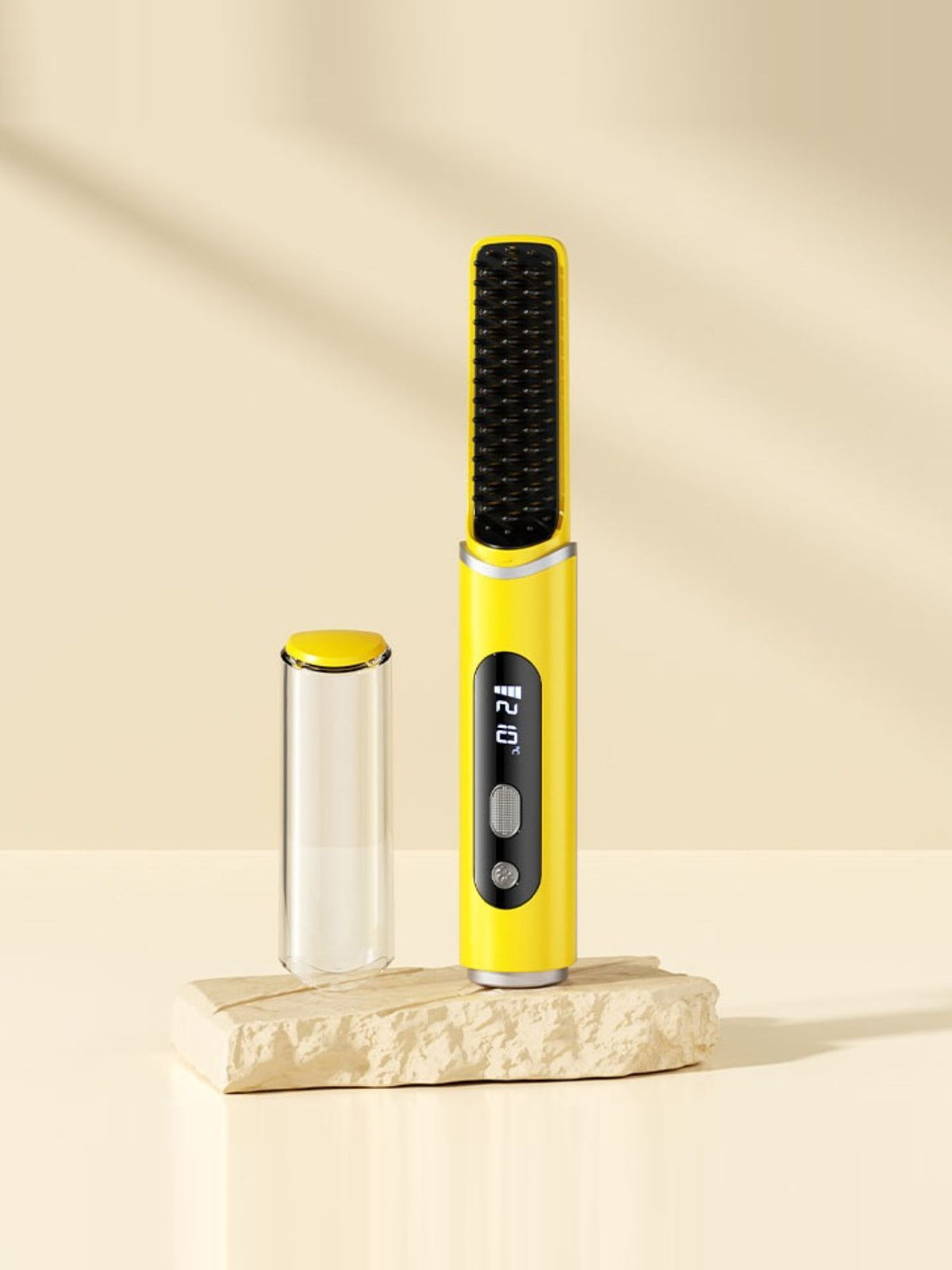 Anti scald comb tips closeup