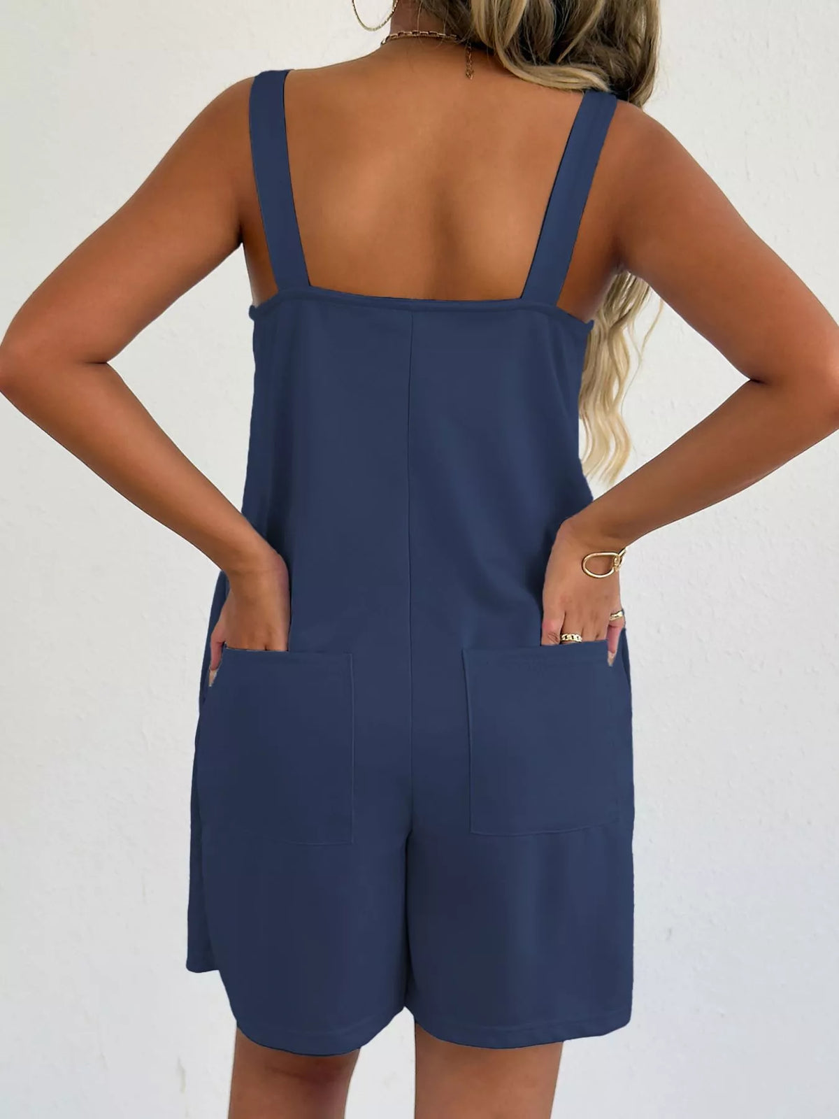 Belinda romper full outfit styling view