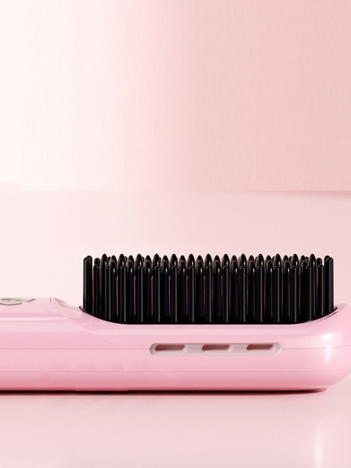 Straightening comb in gum leaf green