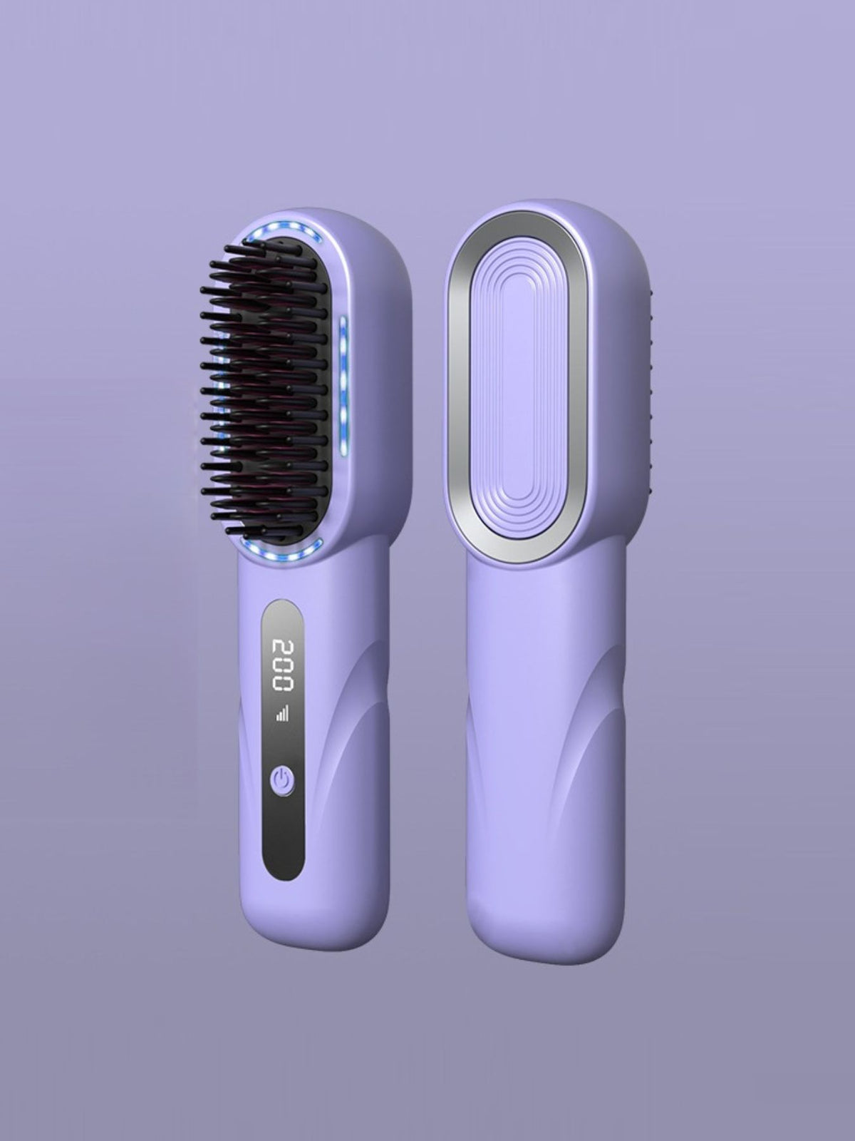 Hot comb angled product view