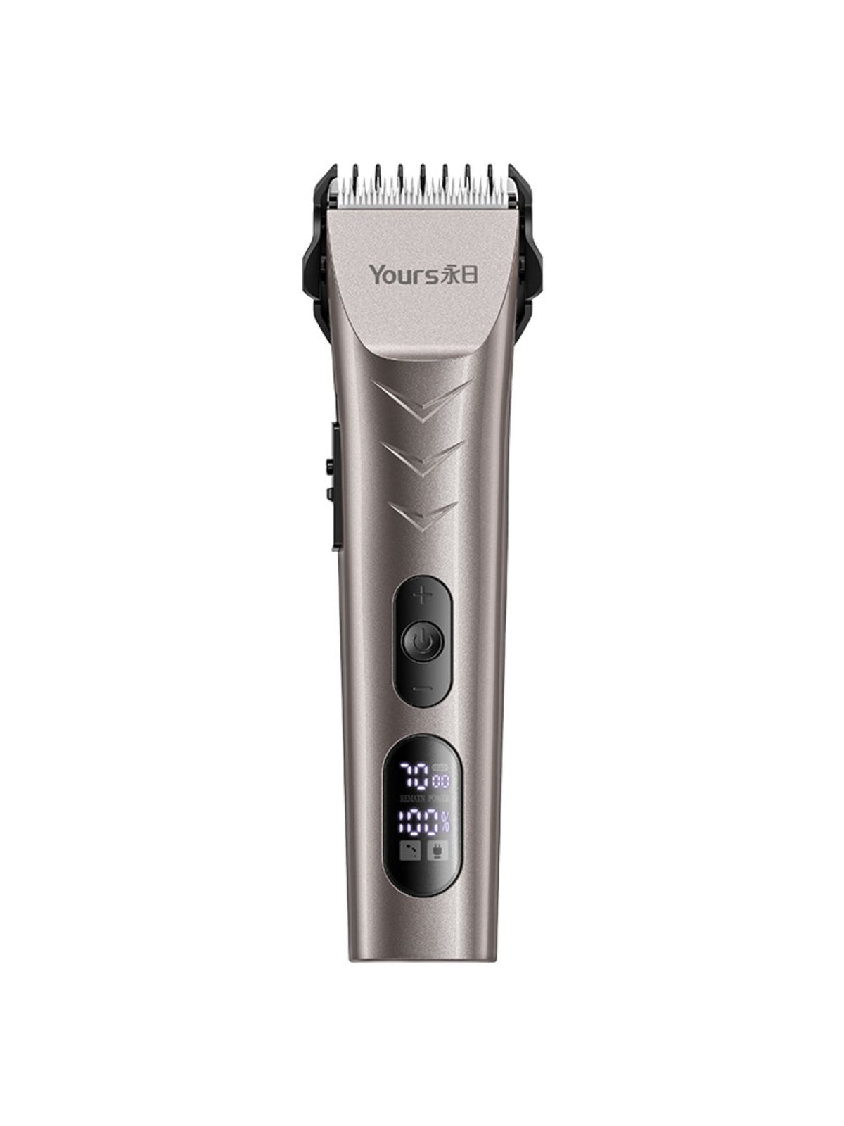 Hair clipper packaging view