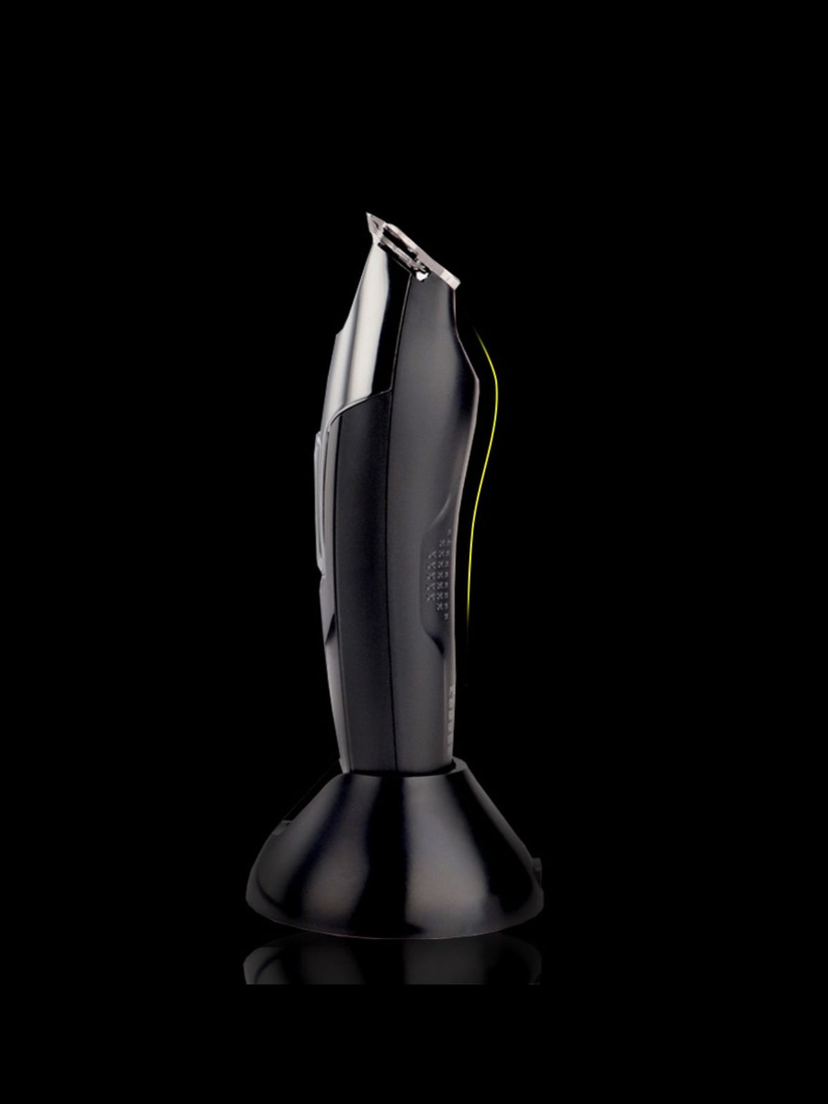 Hair clipper blade closeup