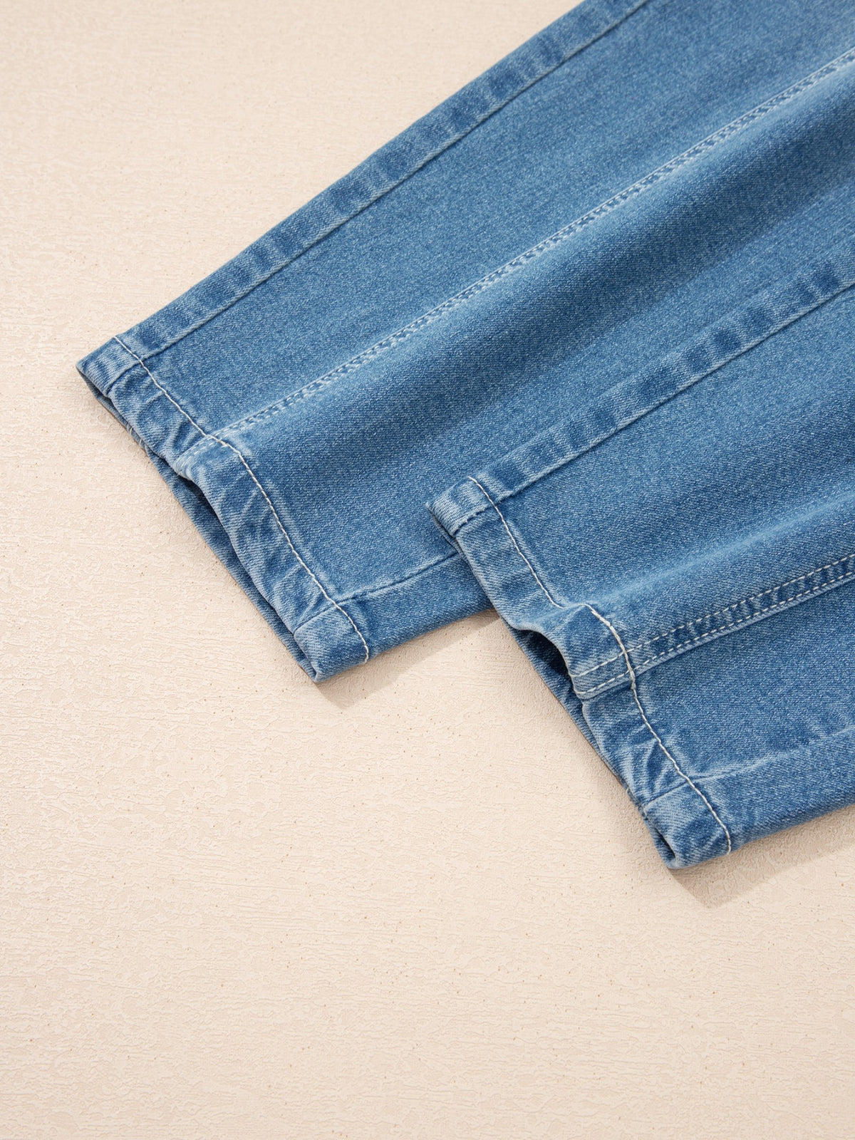 Barrel leg jeans styled full outfit