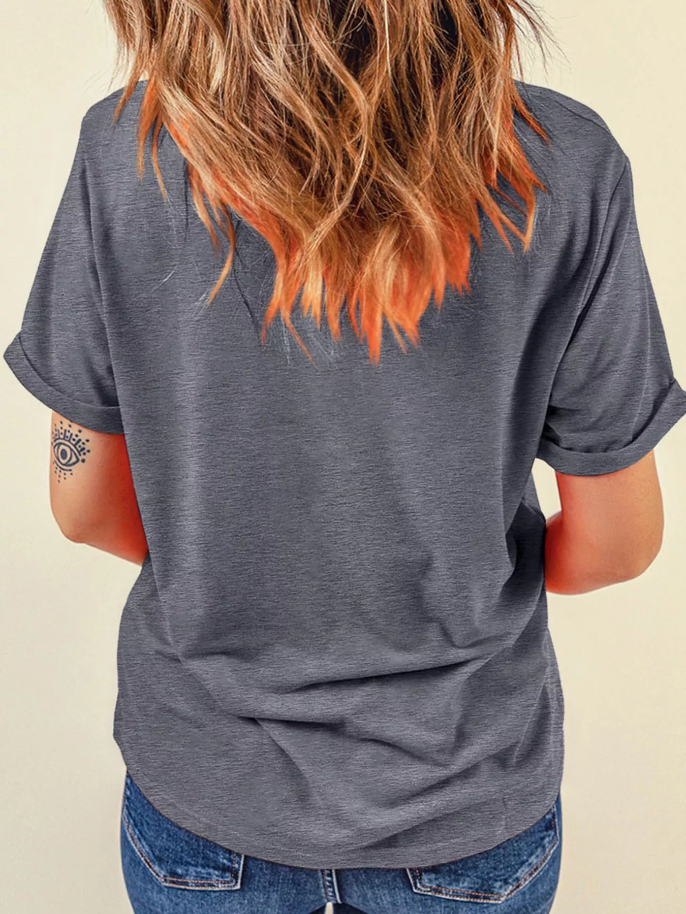 Full Size Spooky Season Halloween Graphic T-Shirt Plus Size - Fashorio